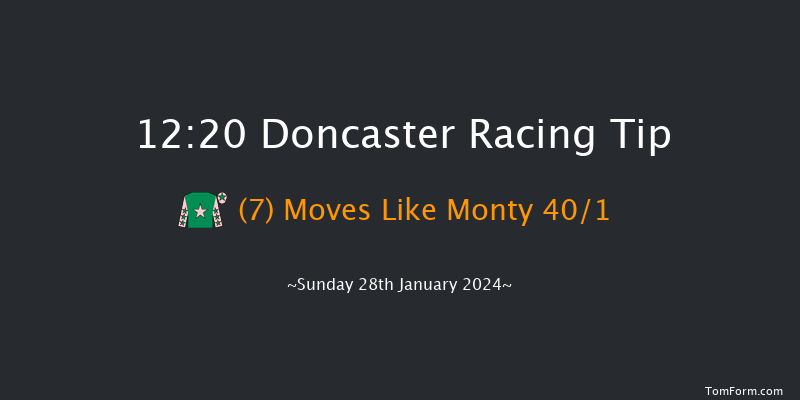 Doncaster  12:20 Maiden Hurdle
(Class 3) 17f Sat 27th Jan 2024