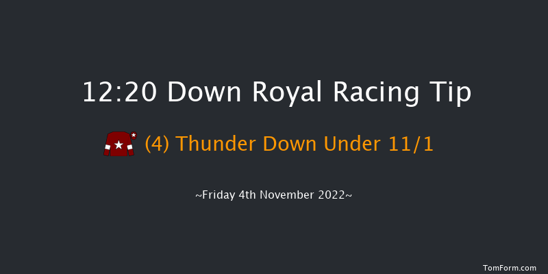 Down Royal 12:20 Maiden Hurdle 22f Mon 26th Sep 2022