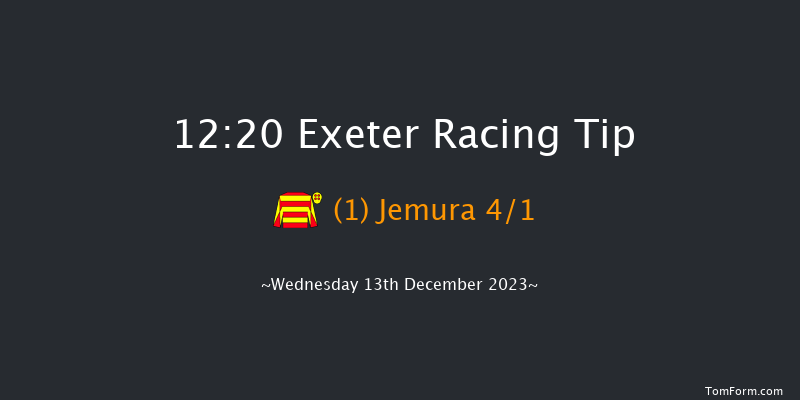 Exeter 12:20 Maiden Hurdle (Class 4) 22f Sun 26th Nov 2023