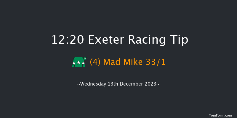 Exeter 12:20 Maiden Hurdle (Class 4) 22f Sun 26th Nov 2023