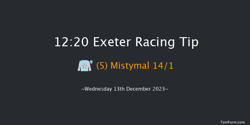 Exeter 12:20 Maiden Hurdle (Class 4) 22f Sun 26th Nov 2023