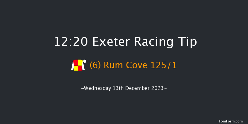 Exeter 12:20 Maiden Hurdle (Class 4) 22f Sun 26th Nov 2023