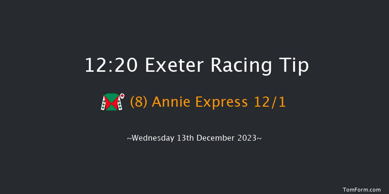 Exeter 12:20 Maiden Hurdle (Class 4) 22f Sun 26th Nov 2023