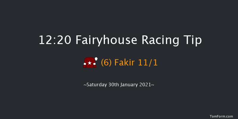 Sobac Soil.ie Beginners Chase Fairyhouse 12:20 Maiden Chase 22f Sat 16th Jan 2021