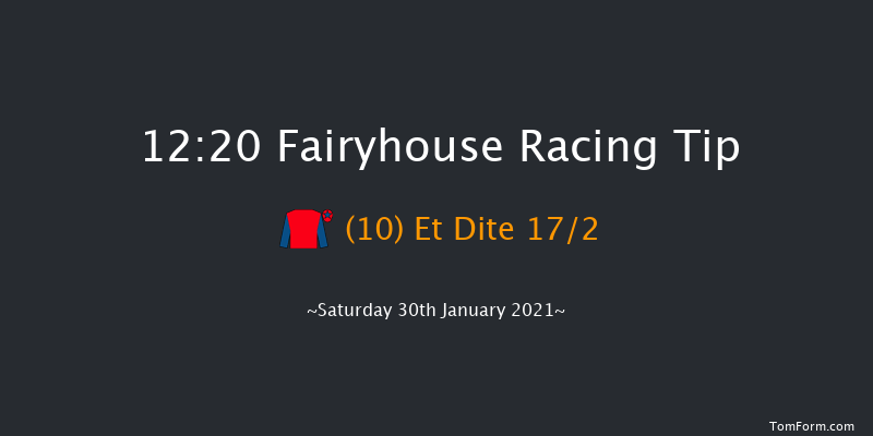 Sobac Soil.ie Beginners Chase Fairyhouse 12:20 Maiden Chase 22f Sat 16th Jan 2021