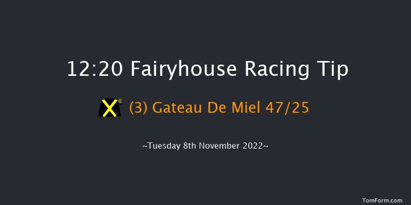 Fairyhouse 12:20 Maiden Chase 24f Sat 8th Oct 2022