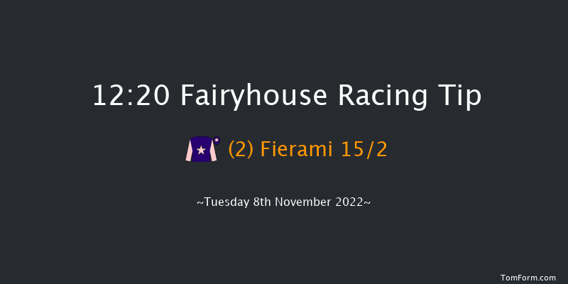 Fairyhouse 12:20 Maiden Chase 24f Sat 8th Oct 2022