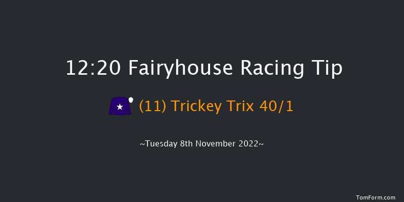 Fairyhouse 12:20 Maiden Chase 24f Sat 8th Oct 2022