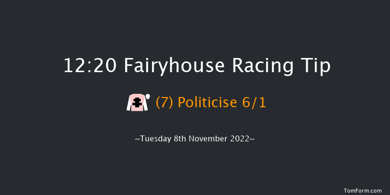 Fairyhouse 12:20 Maiden Chase 24f Sat 8th Oct 2022