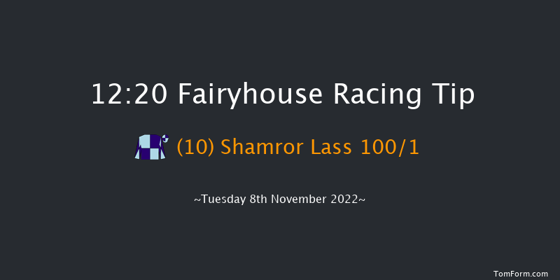 Fairyhouse 12:20 Maiden Chase 24f Sat 8th Oct 2022