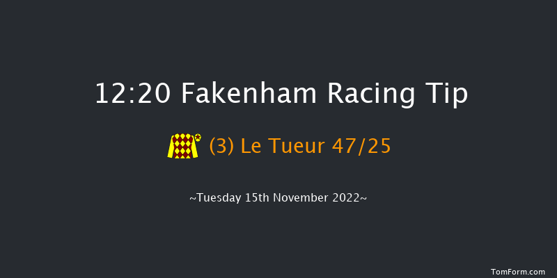 Fakenham 12:20 Handicap Chase (Class 5) 24f Wed 26th Oct 2022