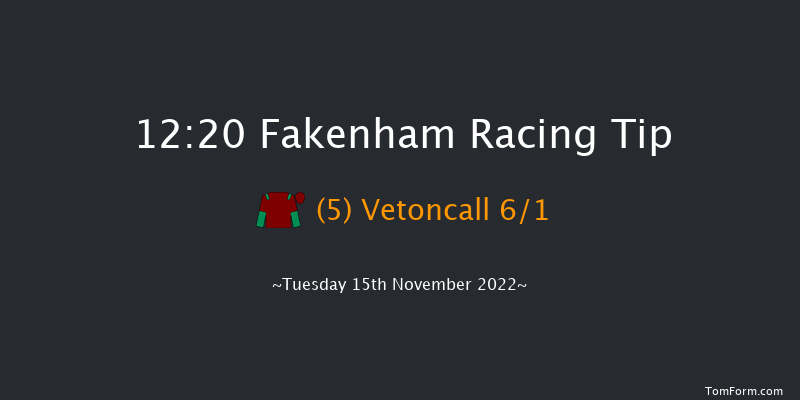 Fakenham 12:20 Handicap Chase (Class 5) 24f Wed 26th Oct 2022