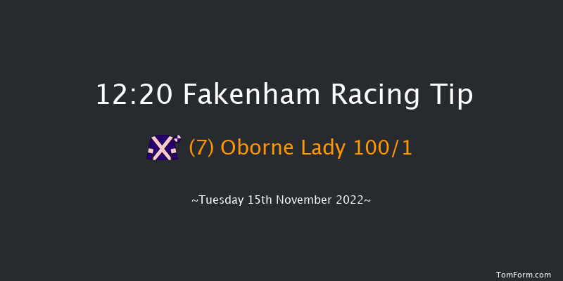 Fakenham 12:20 Handicap Chase (Class 5) 24f Wed 26th Oct 2022