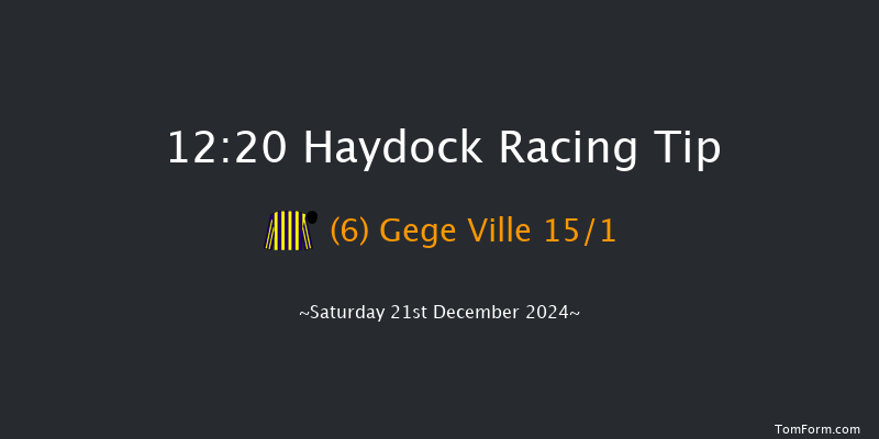 Haydock  12:20 Handicap Hurdle (Class 4) 19f Wed 4th Dec 2024