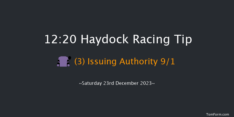 Haydock 12:20 Maiden Chase (Class 3) 16f Wed 6th Dec 2023