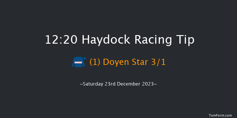 Haydock 12:20 Maiden Chase (Class 3) 16f Wed 6th Dec 2023