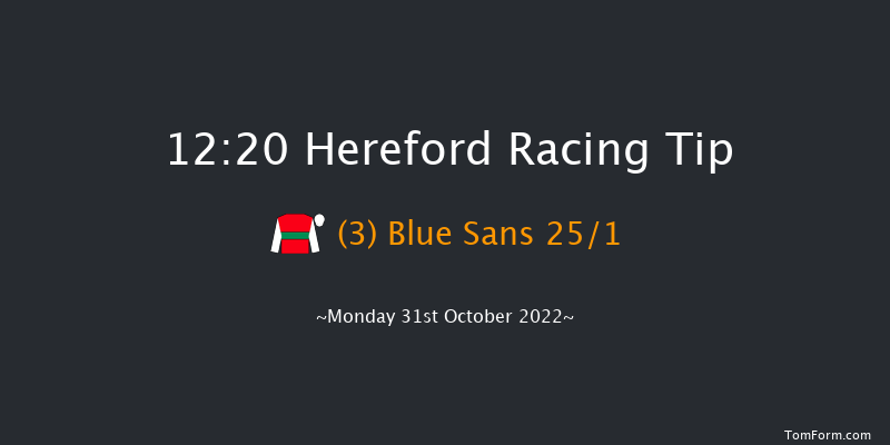 Hereford 12:20 Handicap Hurdle (Class 5) 26f Tue 11th Oct 2022