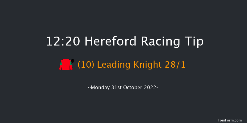 Hereford 12:20 Handicap Hurdle (Class 5) 26f Tue 11th Oct 2022