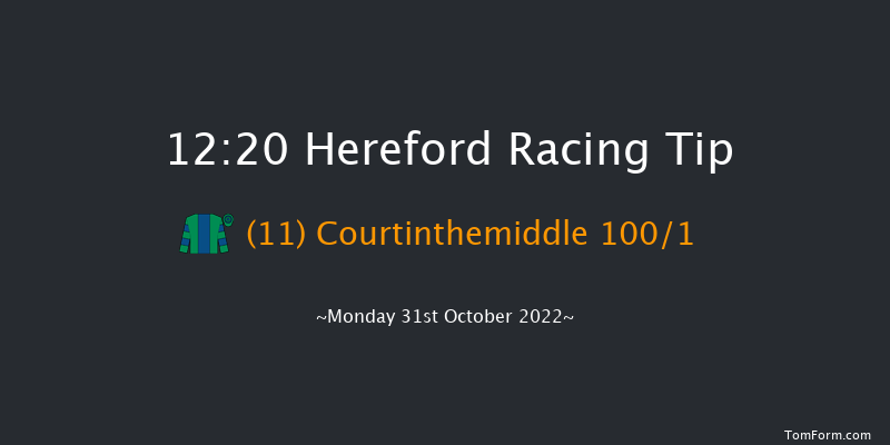 Hereford 12:20 Handicap Hurdle (Class 5) 26f Tue 11th Oct 2022