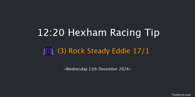 Hexham  12:20 Handicap Hurdle (Class 4) 20f Wed 20th Nov 2024