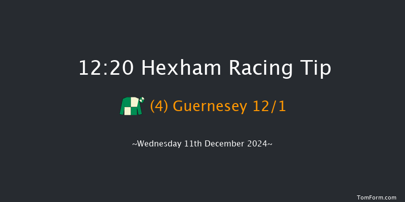 Hexham  12:20 Handicap Hurdle (Class 4) 20f Wed 20th Nov 2024