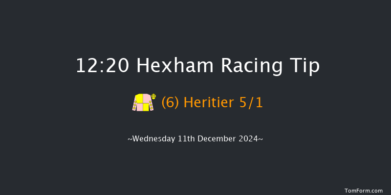 Hexham  12:20 Handicap Hurdle (Class 4) 20f Wed 20th Nov 2024