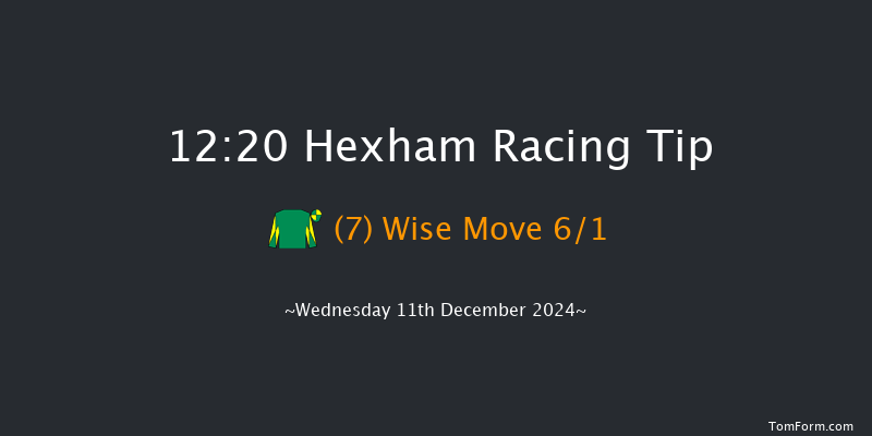 Hexham  12:20 Handicap Hurdle (Class 4) 20f Wed 20th Nov 2024