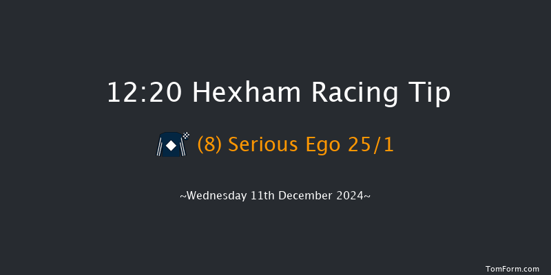 Hexham  12:20 Handicap Hurdle (Class 4) 20f Wed 20th Nov 2024