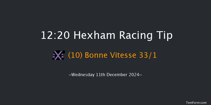 Hexham  12:20 Handicap Hurdle (Class 4) 20f Wed 20th Nov 2024