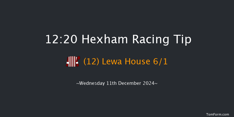 Hexham  12:20 Handicap Hurdle (Class 4) 20f Wed 20th Nov 2024