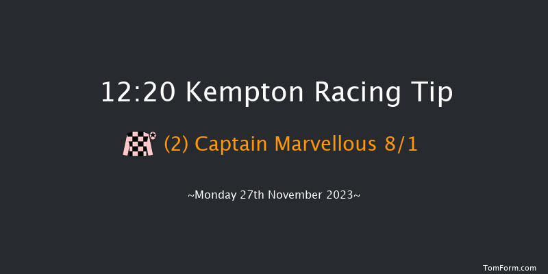 Kempton 12:20 Conditions Hurdle (Class 4) 16f Mon 20th Nov 2023