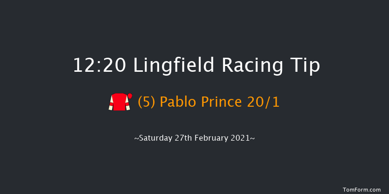 Play Ladbrokes 5-a-side On Football Novice Stakes Lingfield 12:20 Stakes (Class 5) 8f Fri 26th Feb 2021