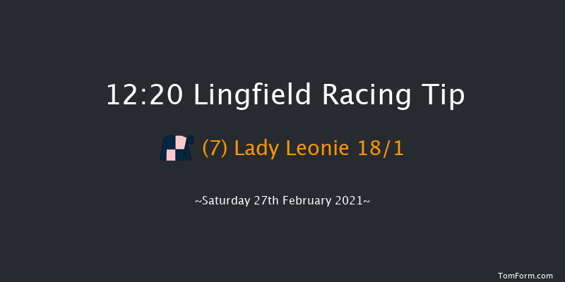 Play Ladbrokes 5-a-side On Football Novice Stakes Lingfield 12:20 Stakes (Class 5) 8f Fri 26th Feb 2021