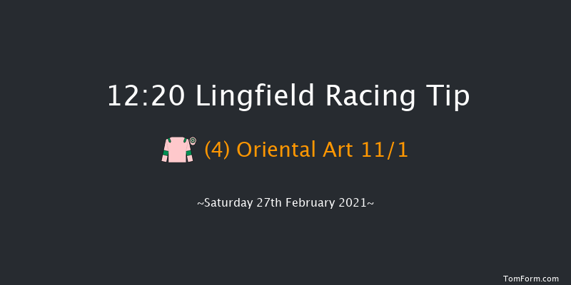 Play Ladbrokes 5-a-side On Football Novice Stakes Lingfield 12:20 Stakes (Class 5) 8f Fri 26th Feb 2021