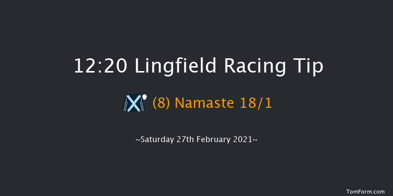 Play Ladbrokes 5-a-side On Football Novice Stakes Lingfield 12:20 Stakes (Class 5) 8f Fri 26th Feb 2021