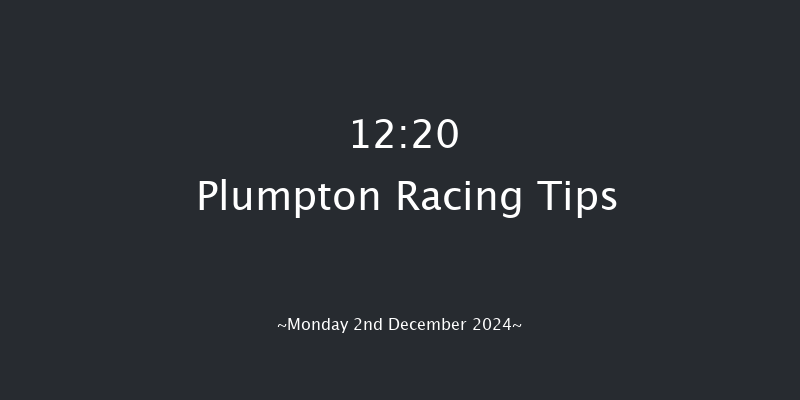 Plumpton  12:20 Maiden Hurdle (Class 4) 20f Mon 18th Nov 2024