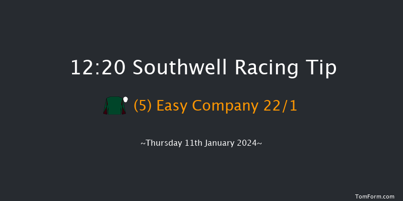 Southwell 12:20 Stakes (Class 4) 6f Tue 9th Jan 2024