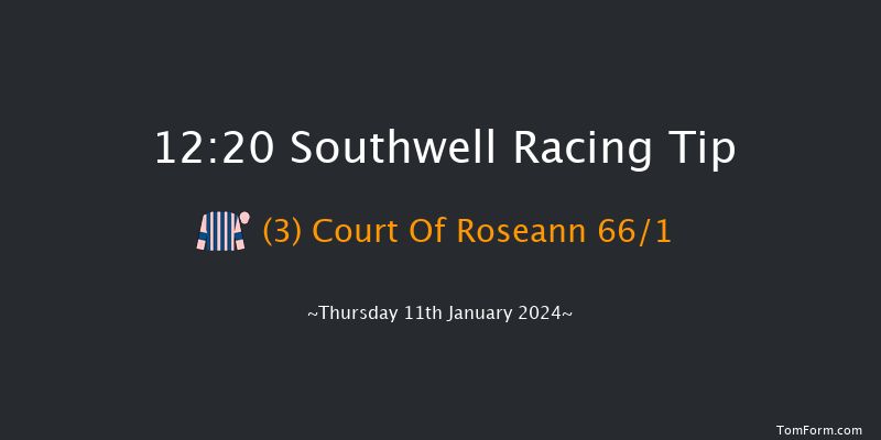 Southwell 12:20 Stakes (Class 4) 6f Tue 9th Jan 2024