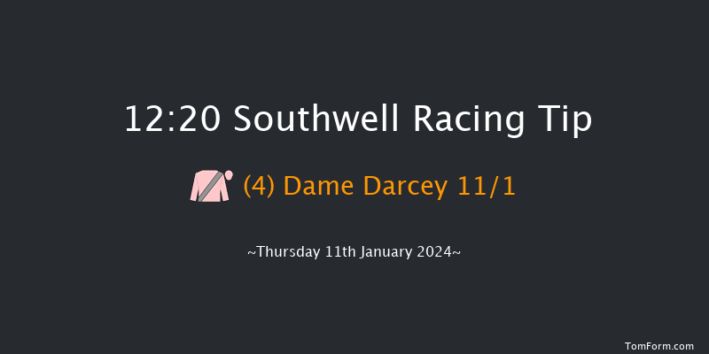 Southwell 12:20 Stakes (Class 4) 6f Tue 9th Jan 2024