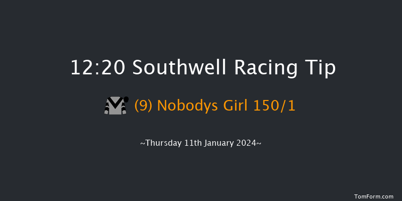 Southwell 12:20 Stakes (Class 4) 6f Tue 9th Jan 2024