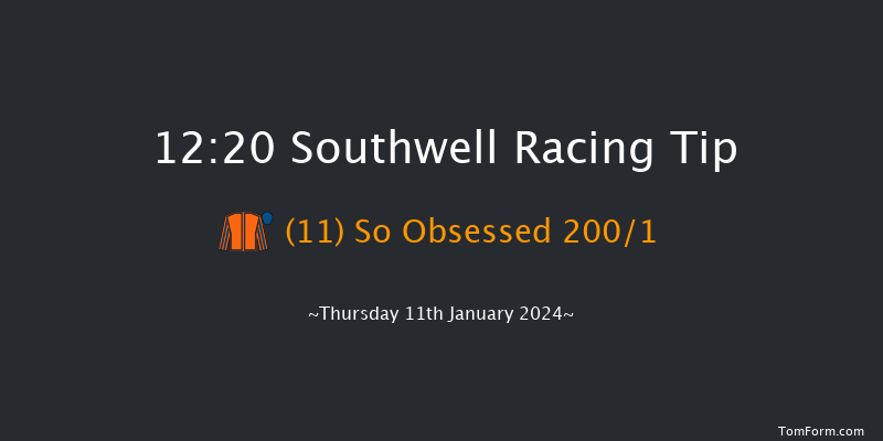 Southwell 12:20 Stakes (Class 4) 6f Tue 9th Jan 2024