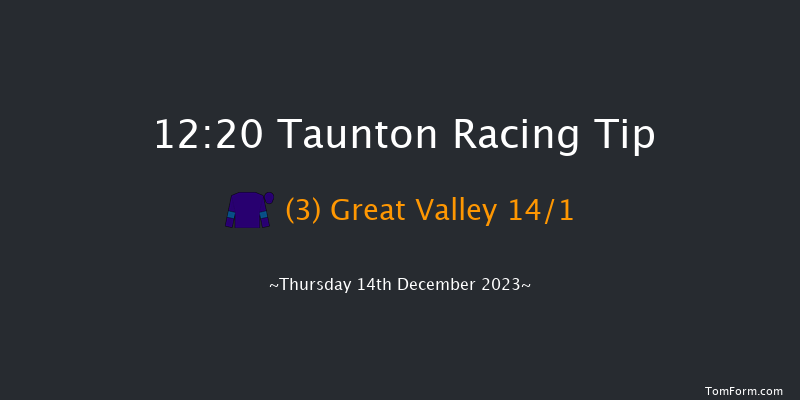 Taunton 12:20 Conditions Hurdle (Class 4) 16f Thu 30th Nov 2023