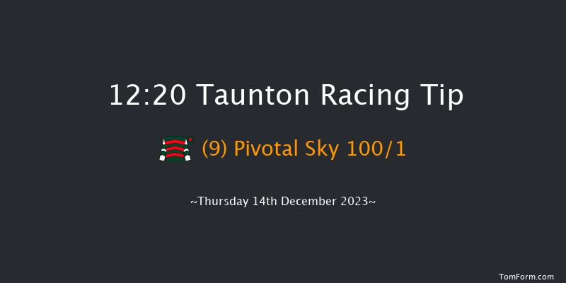 Taunton 12:20 Conditions Hurdle (Class 4) 16f Thu 30th Nov 2023