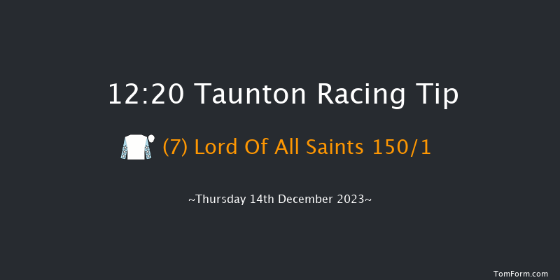 Taunton 12:20 Conditions Hurdle (Class 4) 16f Thu 30th Nov 2023