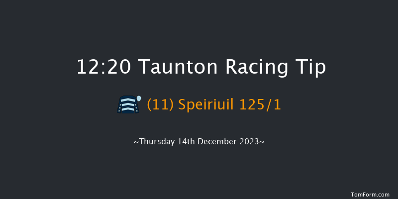 Taunton 12:20 Conditions Hurdle (Class 4) 16f Thu 30th Nov 2023