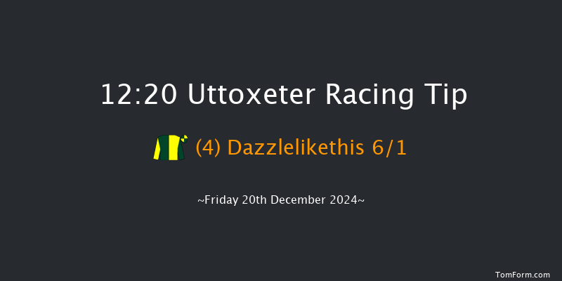 Uttoxeter  12:20 Maiden Hurdle (Class 4) 22f Tue 10th Dec 2024