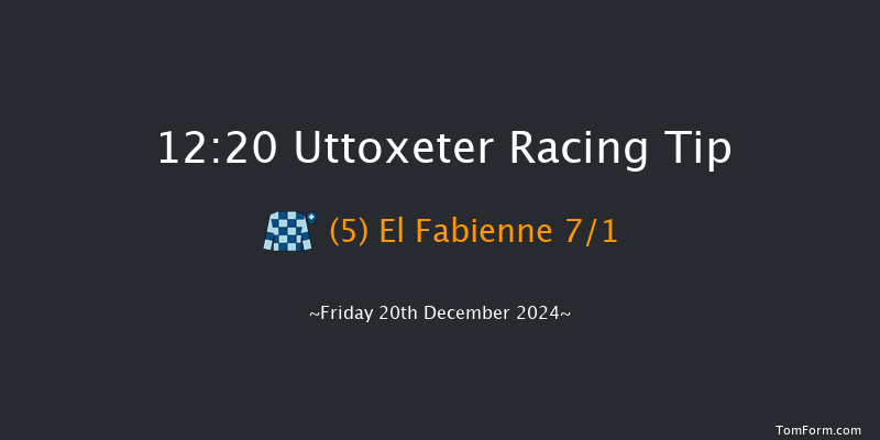 Uttoxeter  12:20 Maiden Hurdle (Class 4) 22f Tue 10th Dec 2024