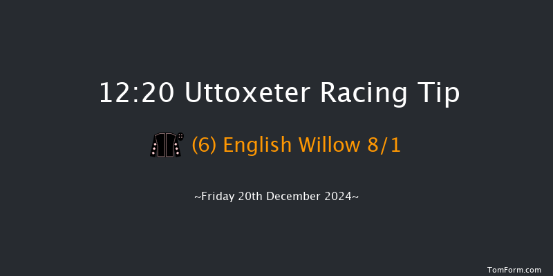 Uttoxeter  12:20 Maiden Hurdle (Class 4) 22f Tue 10th Dec 2024