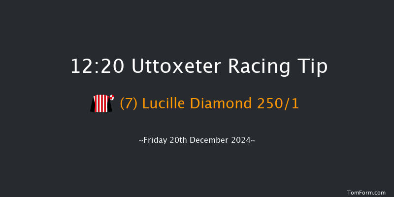 Uttoxeter  12:20 Maiden Hurdle (Class 4) 22f Tue 10th Dec 2024