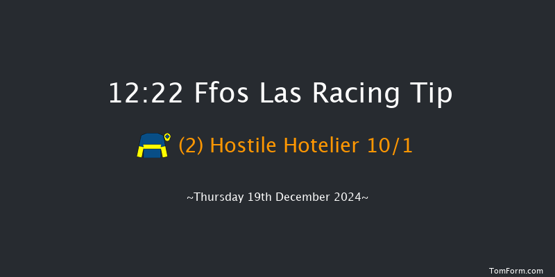 Ffos Las  12:22 Handicap Hurdle (Class 4) 20f Mon 2nd Dec 2024